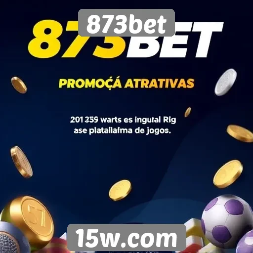 Plataforma 873bet tem promoções atrativas para novos usuários