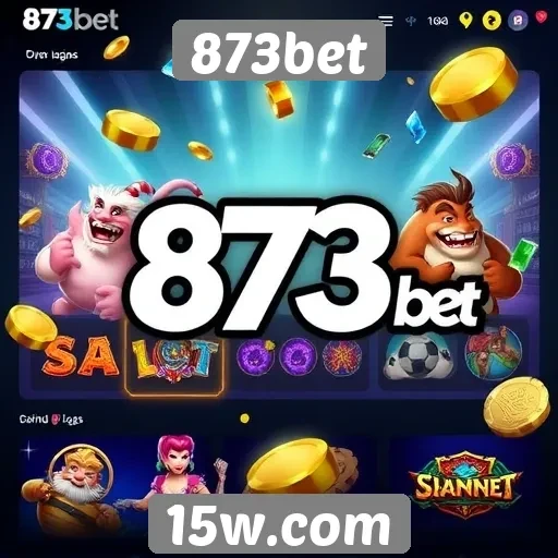 Variedade de jogos disponíveis na plataforma 873bet